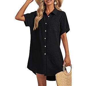 Women’s Swimsuit Cover Up $7.79 - Free for Prime members or orders $35+