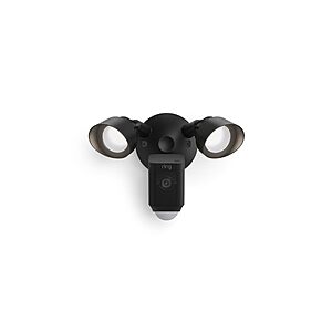 Ring Floodlight Cam Wired Plus 1080p Outdoor Security Camera (Black or White) $89.99 + Free Shipping