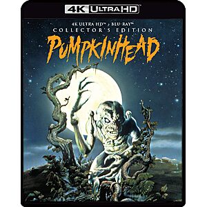 Pumpkinhead: Collectior's Edition [4K UHD] + Blu Ray $20.82 Amazon.com