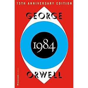Prime Members: George Orwell: 1984 (Hardcover) $9.70 + Free S&H