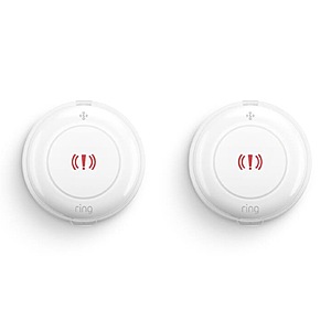 2-Pack Ring Alarm Panic Button (White) $24.99 ($12.50 Ea) + Free Store Pickup at Best Buy