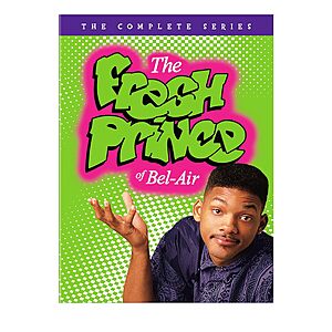 The Fresh Prince of Bel-Air: The Complete Series (DVD) $30