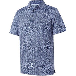 Prime Members: M MAELREG Men's UPF 30+ Dry-Fit Performance Golf Polo Shirts (S-5XL, Various Colors/Prints) from $11.70 + Free Shipping w/ Prime or on $35+