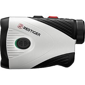 REDTIGER Golf Rangefinder with Slope Switch 7X 1200Yd Flag Lock Magnet USB-C $82.26 + Free Shipping