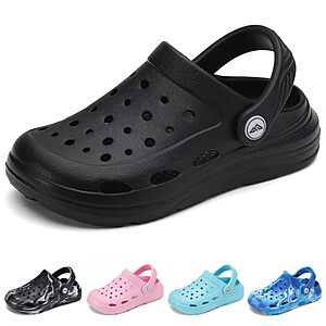 Amazon – Kids Tie Dye Garden Clogs for Boys Girls - $9.99–$13.99 w/ Code