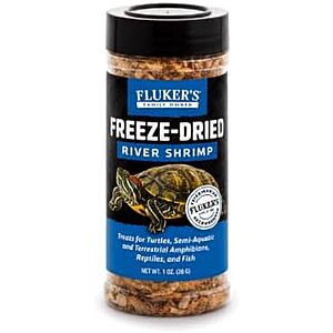 [SnS] $2.11 | 1-Oz Fluker's Freeze Dried River Shrimp at Amazon