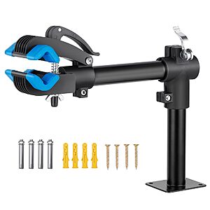 Amazon – Urban Deco Bike Repair Stand Bench Mount Bike Stand Wall Mounted Bike Work Stand - $19.79/$22.19/$19.79/$22.19 w/ Code