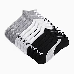 6-Pairs PUMA Socks for $7 $6.99