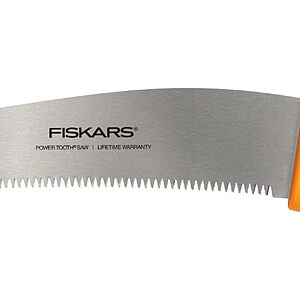 Fiskars 15" PowerTooth D-Handle Hand Saw $20.34 + Free Shipping w/ Prime or on $35+