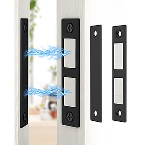 Amazon – 30 Lb Magnetic Door Catch Screw Heavy Duty Cabinet Latch - $7.69 w/ Code