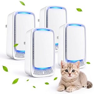 Amazon – Plug-In Air Ionize,Quiet Work Negative Ion Air Purifier - $19.99 w/ Code