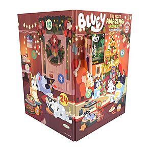 [Prime] $12.67* | 24-Pc Bluey: The Most Amazing Advent Calendar Book Bundle at Amazon