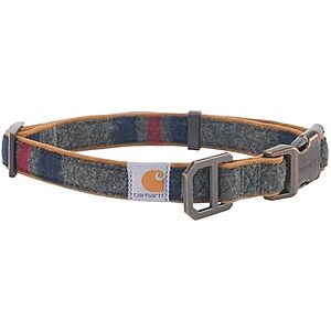 $11.99* | Carhartt Nylon Duck Dog Collar (Large, Blanket Stripe) at Amazon