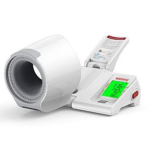 Amazon – No-Wrap Upper Arm Blood Pressure Monitors for Home Use - $129.59 w/ Code