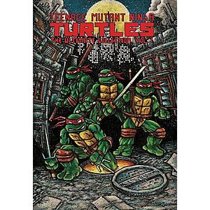 [Prime] $10.02* | TMNT: The Ultimate Collection: Vol. 1 (Paperback Book) at Amazon