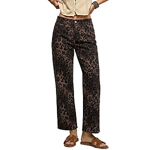 Amazon – luvamia Wide Leg Jeans - $26.64–$29.89 w/ Code