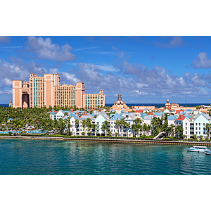 Round Trip Los Angeles to Nassau Bahamas $346 Airfares on JetBlue or United Airlines BE (Travel October - February 2027)