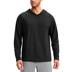 Amazon – Soothfeel Mens Hoodies Pullover Workout Gym Athletic Lightweight Hoodie - $12.95 w/ Code