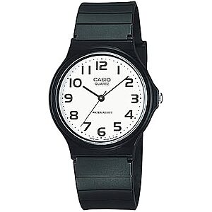 [AC] $17.96 | Casio MQ24 Series | Quartz Analog Watch for Men at Amazon