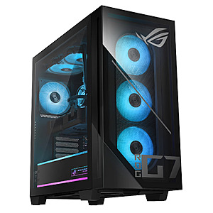 ASUS ROG G700 Gaming Desktop w/ Core Ultra 7 265KF, RTX 5060 Ti, 32GB DDR5 & 1TB SSD $1299.00 + Free Shipping
