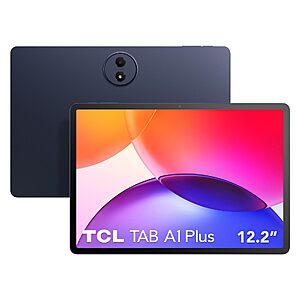 TCL TAB A1 Plus Android Tablet, 12.2" 2.4K 120Hz Display, 6+128GB $189.99
