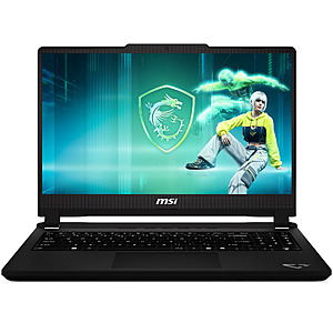 MSI Cyborg 15.6" 144Hz FHD Gaming Laptop w/ Core i5-13420H, RTX 5050, 16GB RAM & 512GB SSD $899 + Free Shipping