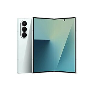 Samsung Galaxy Z Fold7 Cell Phone, 256GB AI Smartphone, Unlocked Android, AI Photo Edits, Large Screen, Long Battery Life, 2025, US 1 Yr Manufacturer Warranty, Mint $1349.99