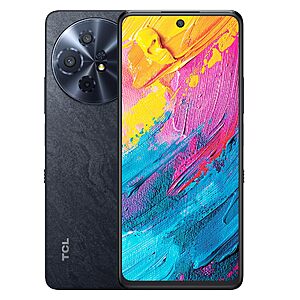 TCL 60 XE NXTPAPER 5G Unlocked Android Phone, 6.8" 120Hz Display, 8+256GB $199.98