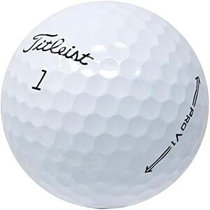 [YMMV, AC] $10.46 | Titleist Pro V1 / Pro V1X Refurbished Golf Balls at Amazon