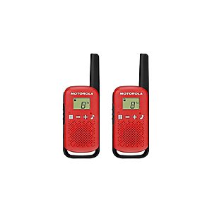 $17 FS PRIME WOOT (NEW) 2-PACK Motorola T110 Talkabout Radios, 16 Mile Range