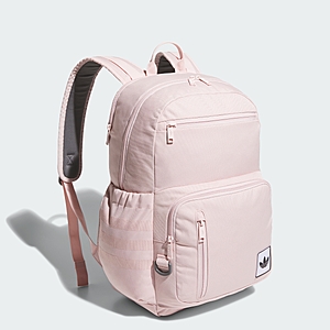 adidas Originals Premise Premium Backpack (Pink Wave/Gray) $21.60 + Free Shipping