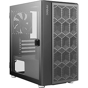 Antec NX200M Micro-ATX Mini Tower PC Case w/ 120mm Rear Fan (Black) $39.99 + Free Shipping