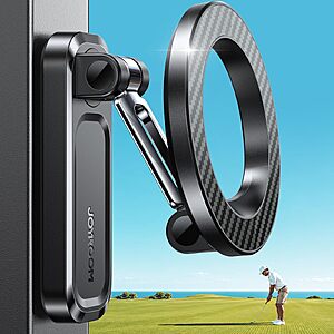 JOYROOM Dual-Sided Magnetic Golf Cart Phone Mount w/ 360° Rotating Arm $10.99 + Free Shipping w/ Prime or on $35+