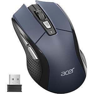 acer 2.4GHz 4000 DPI Wireless Mouse $8.99 (Black) + Free Shipping w/ Prime or orders $35+