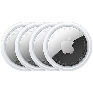 $79.99* | 4-Pk Apple AirTag (2nd Generation) at Amazon