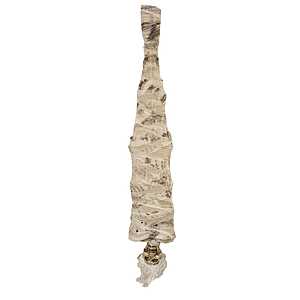 Up to 50% Off Animated Halloween Decor: 6' Ashland Hanging Mummy $14.99, 5' Ashland Hanging Pumpkin Reaper $19.99 + Free Pickup at Michaels