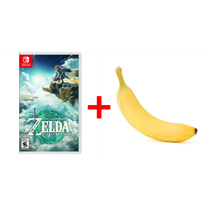 The Legend of Zelda: Tears of the Kingdom - Nintendo Switch & One Fresh Banana $39.09 with Store Pick-Up
