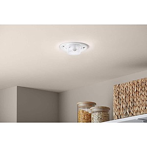 Commercial Electric 5 in. Motion Sensing Utility Light LED Flush Mount 650 Lumens 7W Bright White 4000K Closet Light Indoor $3.97