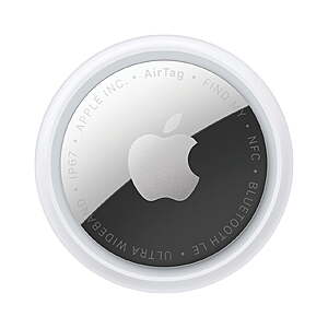 Apple AirTag (2nd Generation) – 1 Pack $24
