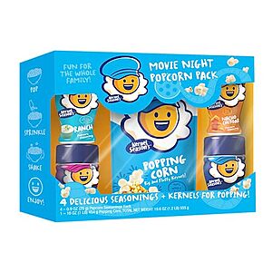 [NEW] $9.98 | Kernel Season's Movie Night Supplies, Popcorn and Seasoning Party Pack at Amazon