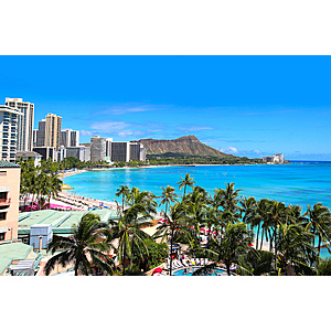Round Trip Denver - Oahu Hawaii (Honolulu, Waikiki) or Vice Versa $320 Airfares on Alaska Airlines BE (Travel January - early March 2027)