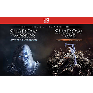 Middle-earth™: Shadow Bundle for Nintendo Switch 2
