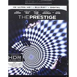 $18.99* | The Prestige (4K Ultra HD + Blu-ray + Digital HD) at Amazon