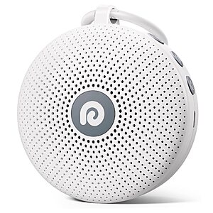 Dreamegg Portable Noise Machine, 21 Soothing Sound, Noise Canceling for Office & Sleeping, Sound Therapy $11.54