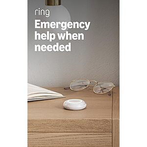Ring Sensors: Panic Button (newest model)