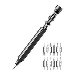 HOTO 24-in-1 Mini Precision Screwdriver Set (3 colors) $10.99 + Free Shipping w/ Prime or on $35+