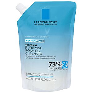 13.52-Oz La Roche-Posay Toleriane Purifying Foaming Facial Cleanser $12.74 + Free Shipping w/ Prime or on $35+