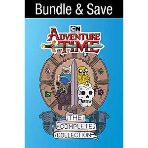 Adventure Time: The Complete Collection (HD Bundle) $50