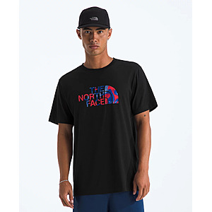 The North Face Men's USA Graphic Crewneck T-Shirt (2 Colors) $13.93 + Free Store Pickup at Macy's or Free Shipping on $39+