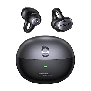 Baseus Inspire XC1 Open-Ear Clip-On Earbuds, Sound by Bose (Refurbished)